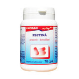 Pectină, 70 capsule, Favisan