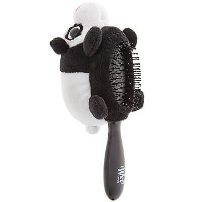 Perie de păr pentru copii Plush Panda, Wet Brush Mama si copilul