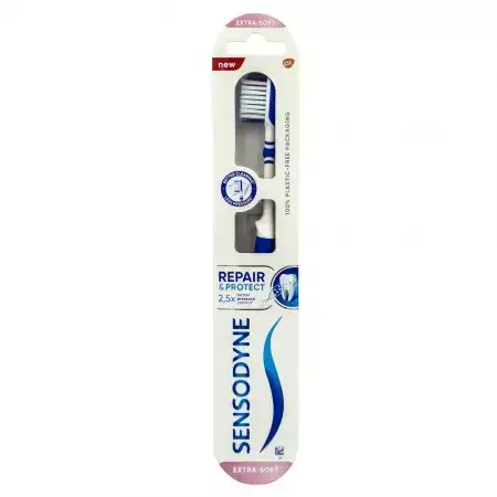 Periuță de dinți Repair & Protect Sensodyne, Extra Soft, Gsk