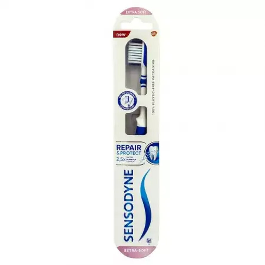 Periuță de dinți Repair & Protect Sensodyne, Extra Soft, Gsk