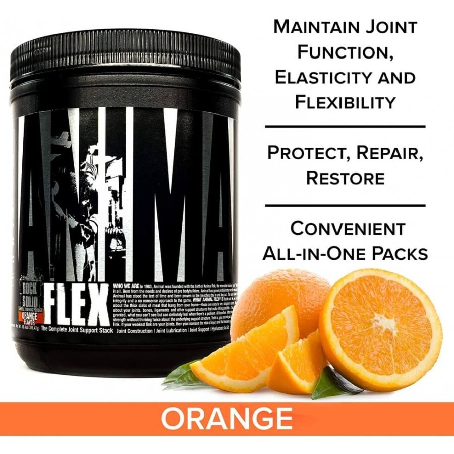Animal Flex Orange, 381 g, Universal Nutrition