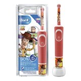 Periuță electrică pentru copii Braun Vitality D100 Toy Story, Oral-B