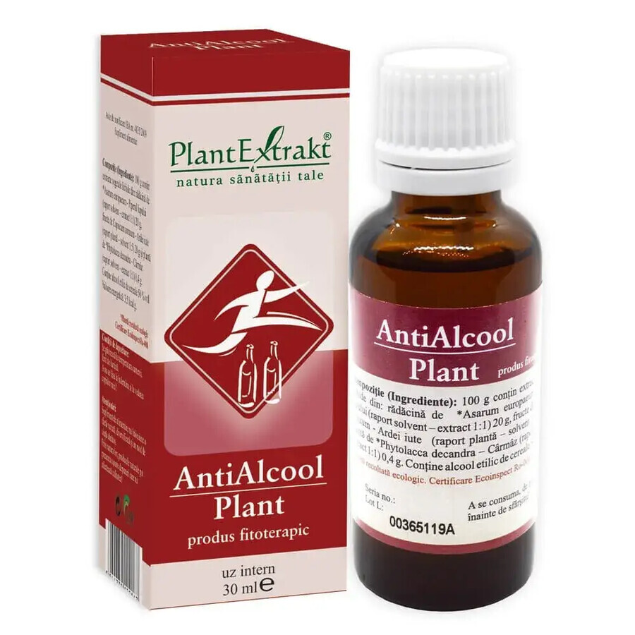 AntiAlcool Plant, 30 ml, Plant Extrakt