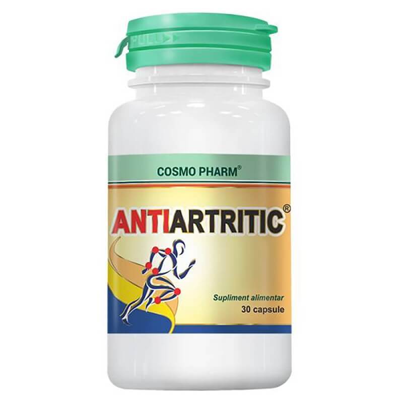 Antiartritic, 30 capsule, Cosmopharm Vitamine si suplimente