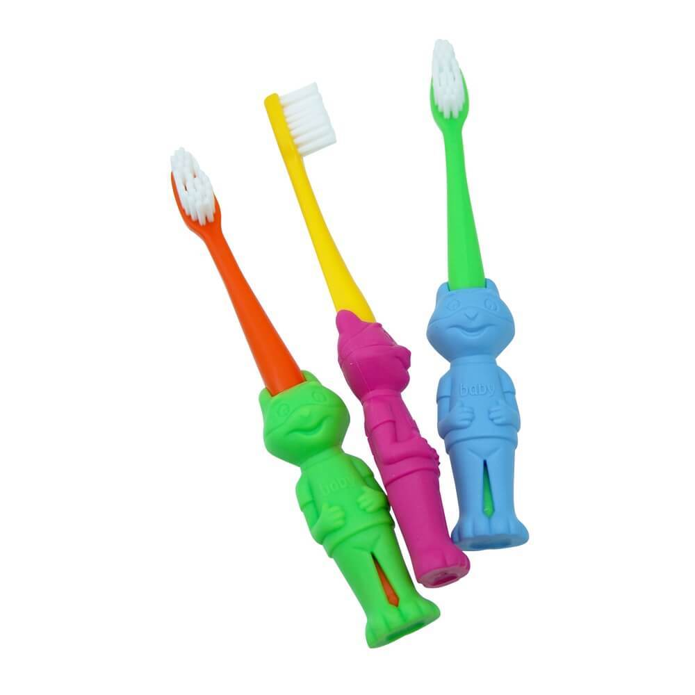 periuta electrica copii 0 3 ani Periuta de dinti pentru copii, 0-2 ani, Soft, Elgydium Baby