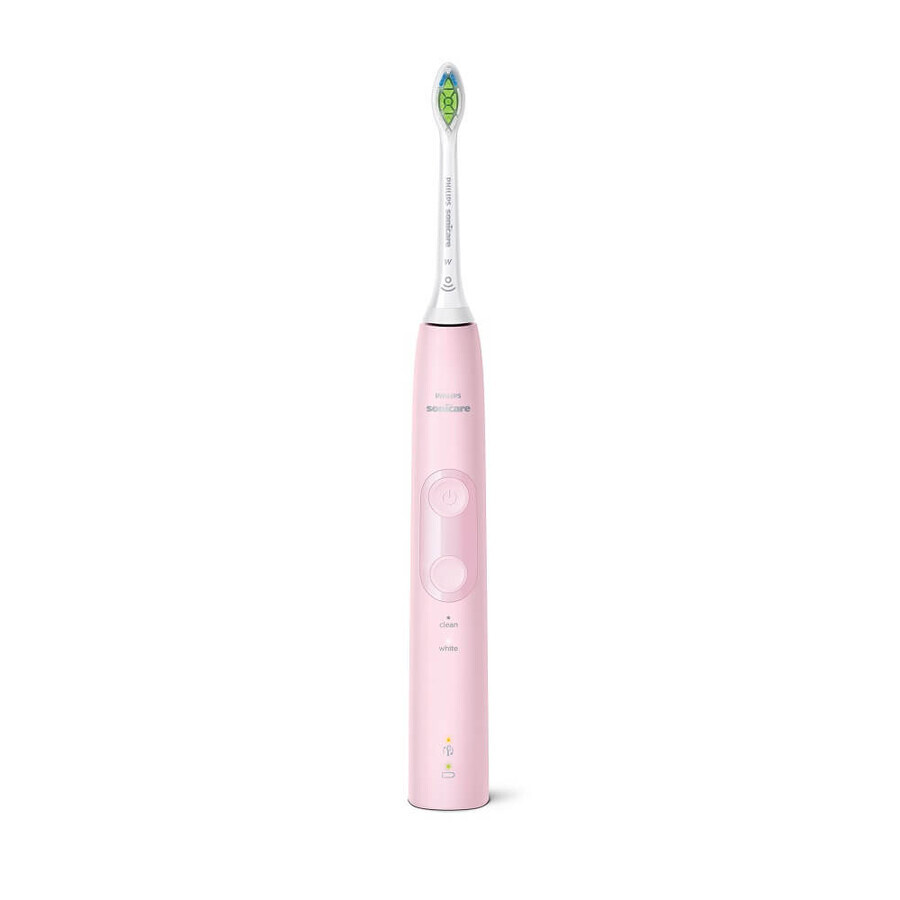 Periuta de dinti Sonicare Protective Clean Seria 4500 (Roz) HX6836-24, Philips Sonicare