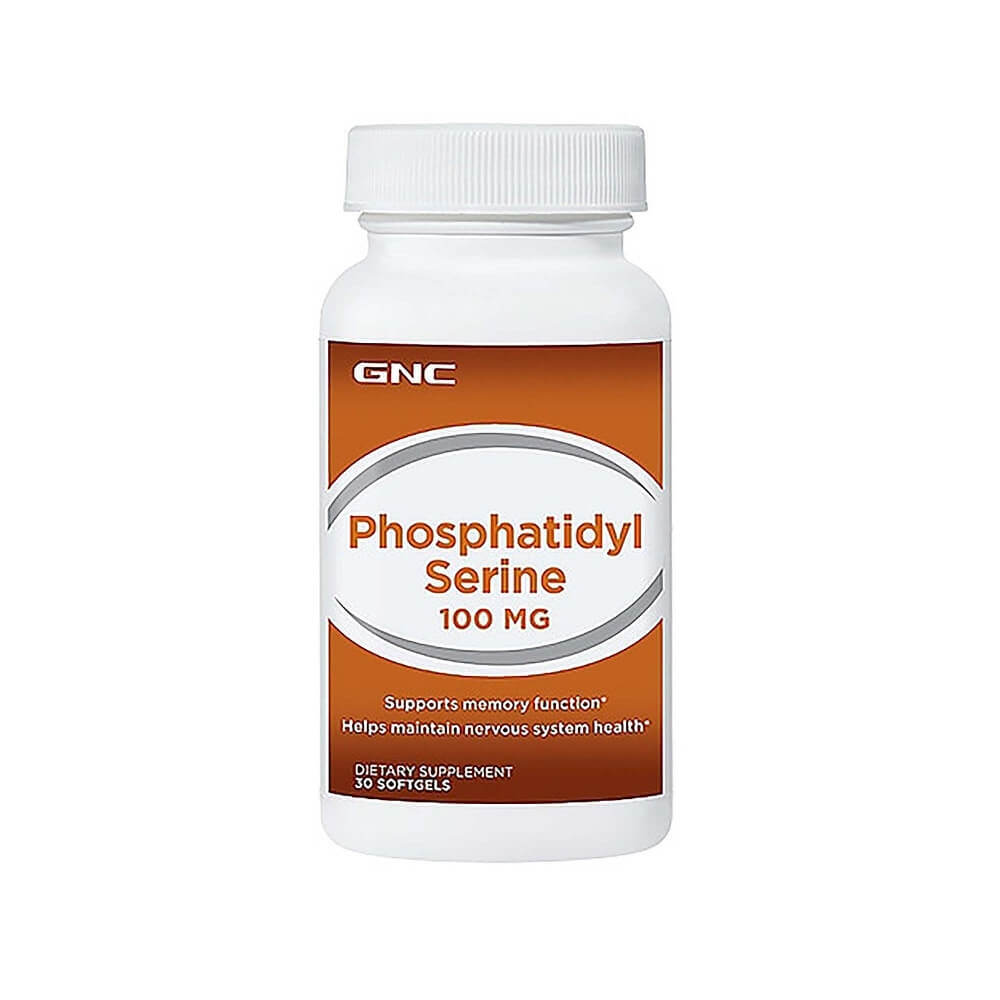 Phosphatidyl Serine 100 mg (298412), 30 capsule, GNC Vitamine si suplimente