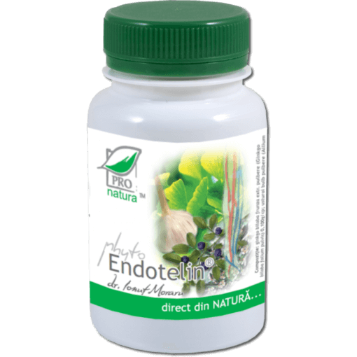 Phyto Endotelin, 90 comprimate, Pro Natura