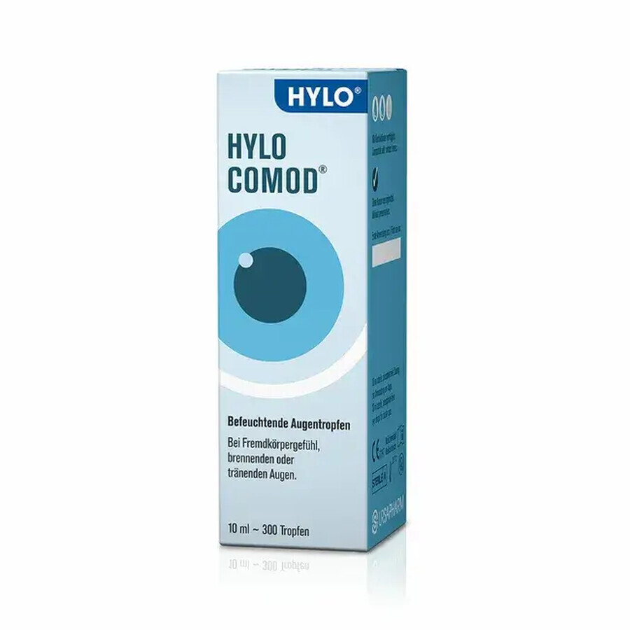 Hylo-Comod picaturi lubrifiante pentru ochi 10 ml, Ursapharm