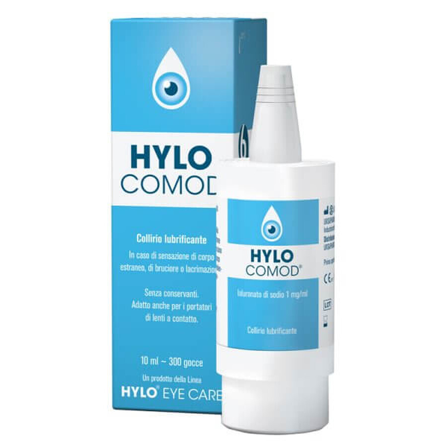 Hylo-Comod picaturi lubrifiante pentru ochi 10 ml, Ursapharm