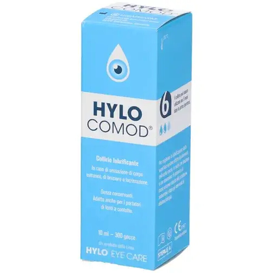 Hylo-Comod picaturi lubrifiante pentru ochi 10 ml, Ursapharm