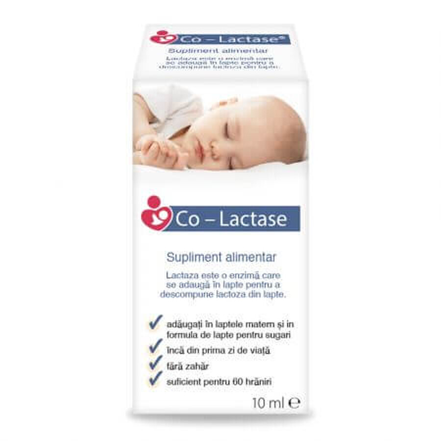 Picături pentru sugari Co-Lactase, 10 ml, Maxima HealthCare Ltd