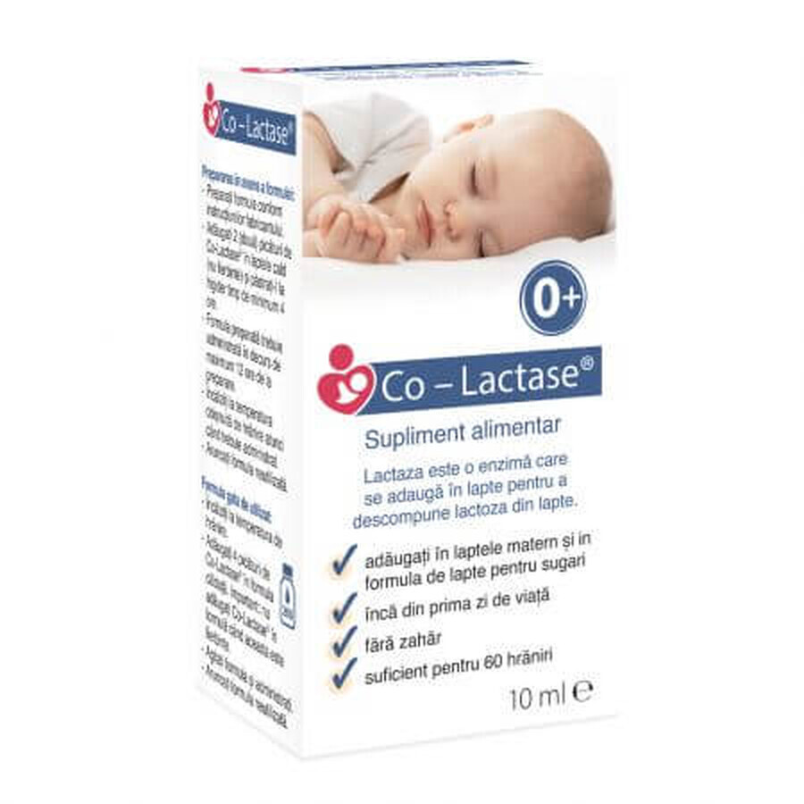 Picături pentru sugari Co-Lactase, 10 ml, Maxima HealthCare Ltd