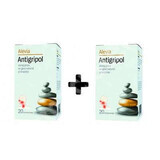 Antigripol, 20 + 20 comprimate, Alevia (1 + 1)