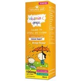 Picături Vitamina C pentru copii, 50 ml, Natures Aid