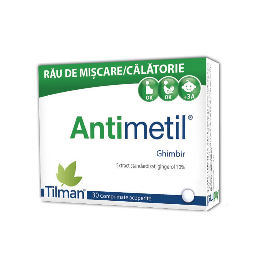 Antimetil, 30 comprimate, Tilman Vitamine si suplimente