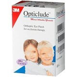 Plasture ocular pentru terapia ocluzivă Opticlude, 5.7x8.2 cm, 20 bucăți, 3M