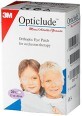 Plasture ocular pentru terapia ocluzivă Opticlude, 5.7x8.2 cm, 20 bucăți, 3M