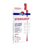 Plasture pentru suturarea rănii Sterigrap Master-Aid, 32x8 mm, 5 buc, Pietrasanta Pharma