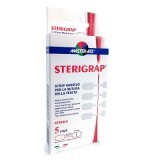 Plasture pentru suturarea rănii Sterigrap Master-Aid, 70x13 mm, 5 bucăți, Pietrasanta Pharma