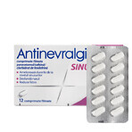 Antinevralgic Sinus, 12 comprimés, Sanofi