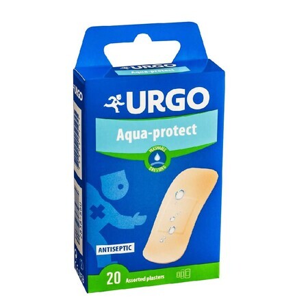 Plasturi Aqua-Protect, 20 bucăți, Urgo