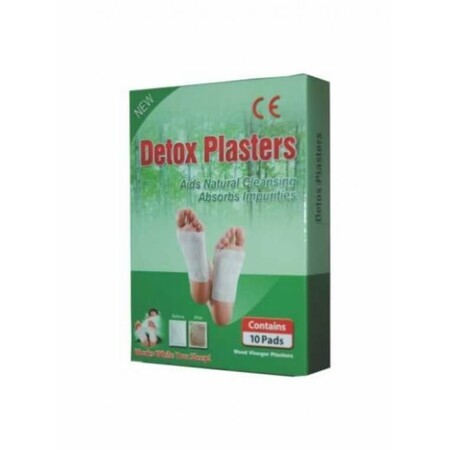 Plasturi detoxifianti Detox Plasters, 10 bucati, Sinomedi International Co