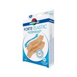 Plasturi elastici ultra rezistenți, Forte Elastic Master-Aid, 2 mărimi, 20 bucăți, Pietrasanta Pharma