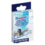 Plasturi impermeabili asortati Aquastop, 20 bucati, Pharmadoct