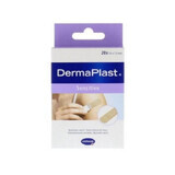Plasturi pentru piele sensibilă Dermaplast Sensitive, 20 bucăți, Hartmann