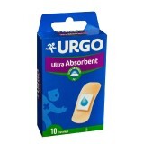 Plasturi ultra absorbant, 10 bucăți, Urgo