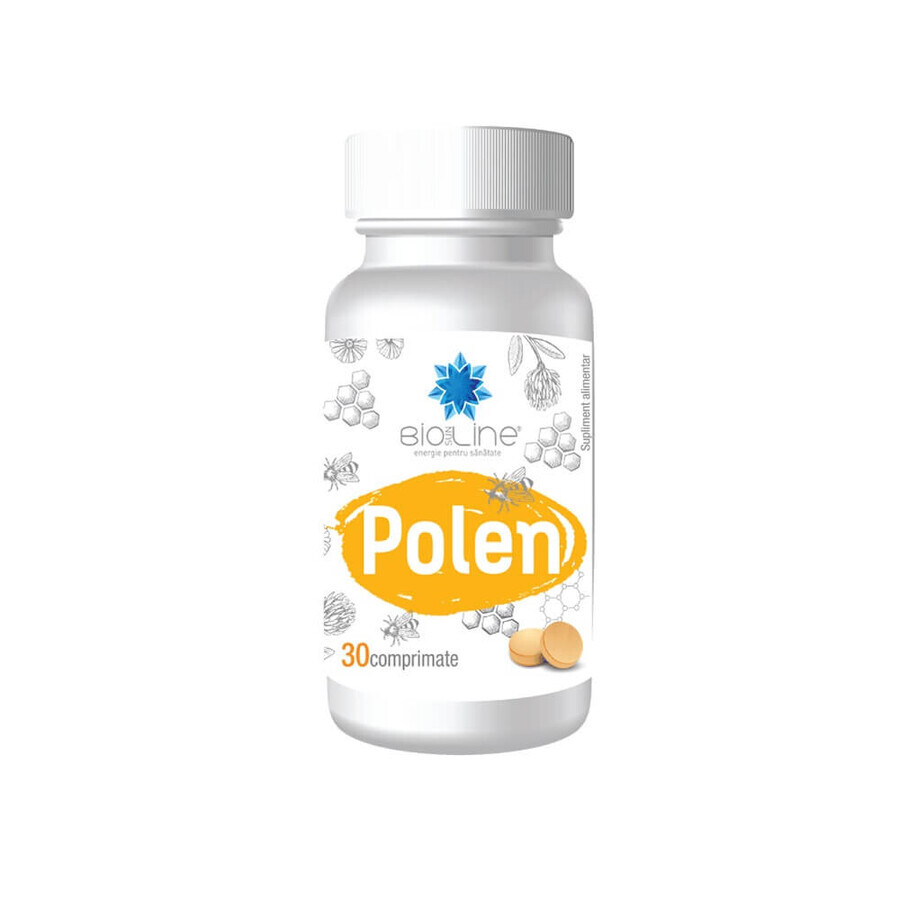 Polen, 30 tablete, Helcor