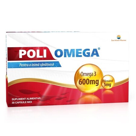 Poli-Omega, 30 capsule, Sun Wave Pharma