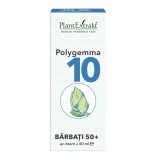 Polygemma 10 Antiaging barbati 50+, 50 ml, Plant Extrakt