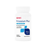 Potasiu Plus 99 mg (097813), 60 tablete, GNC