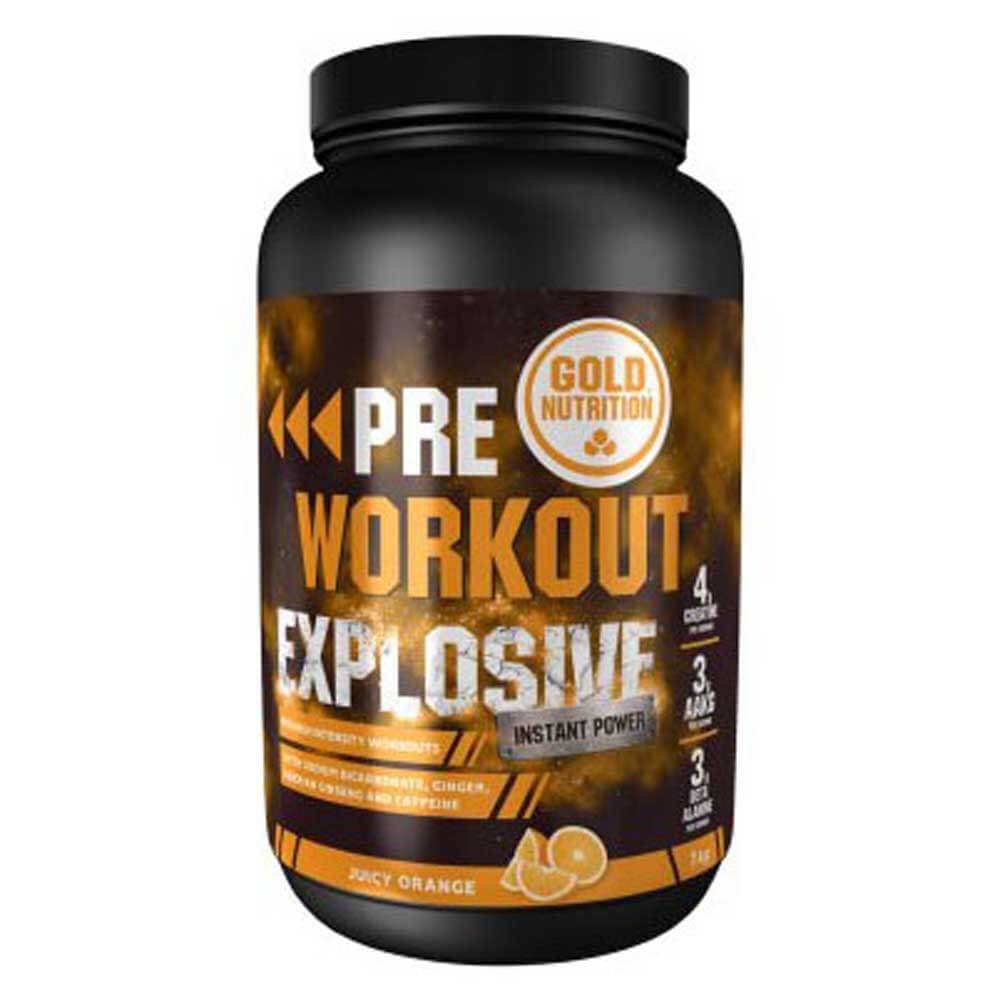 21185 pre workout explosive orange 1 kg gold nutrition 1
