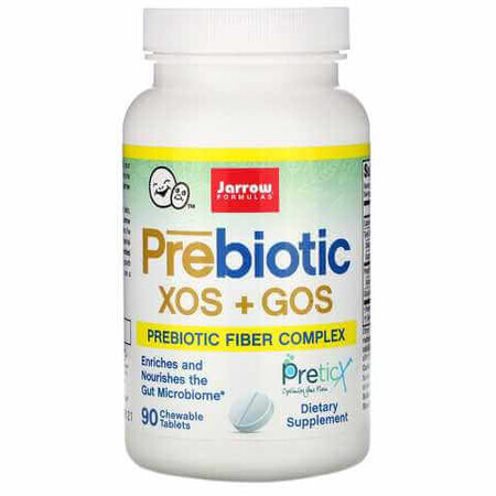 Prebiotics XOS+GOS Jarrow Formulas, 90 chewable tablets, Secom