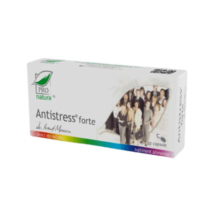 Antistress Forte, 30 Kapseln, Pro Natura