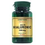 Premium Acid hialuronic 100 mg, 60 tablete, Cosmopharm