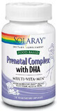 Prenatal Complex with DHA Multi-Vita-Min Solaray, 30 capsule, Secom