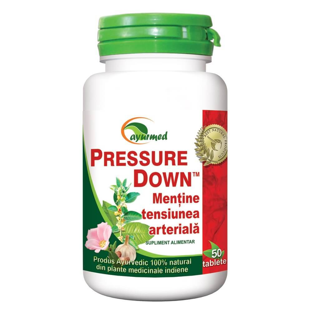 Pressure Down, 50 tablete, Ayurmed