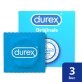 Prezervative Classic, 3 bucati, Durex