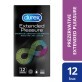 Prezervative Extended Pleasure, 12 bucati, Durex