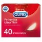 Prezervative Fetherlite Ultra Thin, 40 bucati, Durex