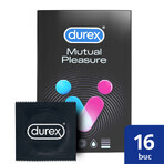 Prezervative Mutual Pleasure, 16 bucăți, Durex