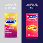 Prezervative Pleasure Me, 12 bucati, Durex