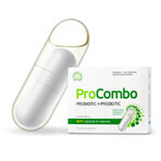 Probiotico + Prebiotico per l'equilibrio della flora intestinale ProCombo, 10 capsule, Vitaslim