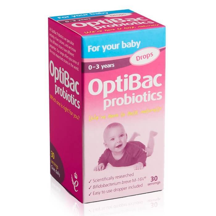 21358 probiotic pentru sugari si copii 10 ml optibac 1
