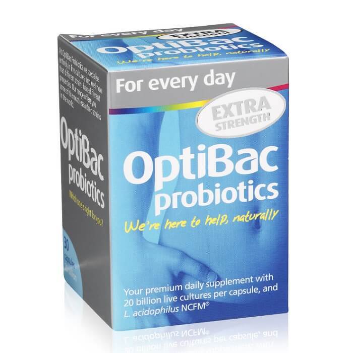 21363 probiotic zilnic extra forte 30 capsule optibac 1