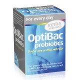 Probiotic zilnic Extra Forte, 30 capsule, OptiBac